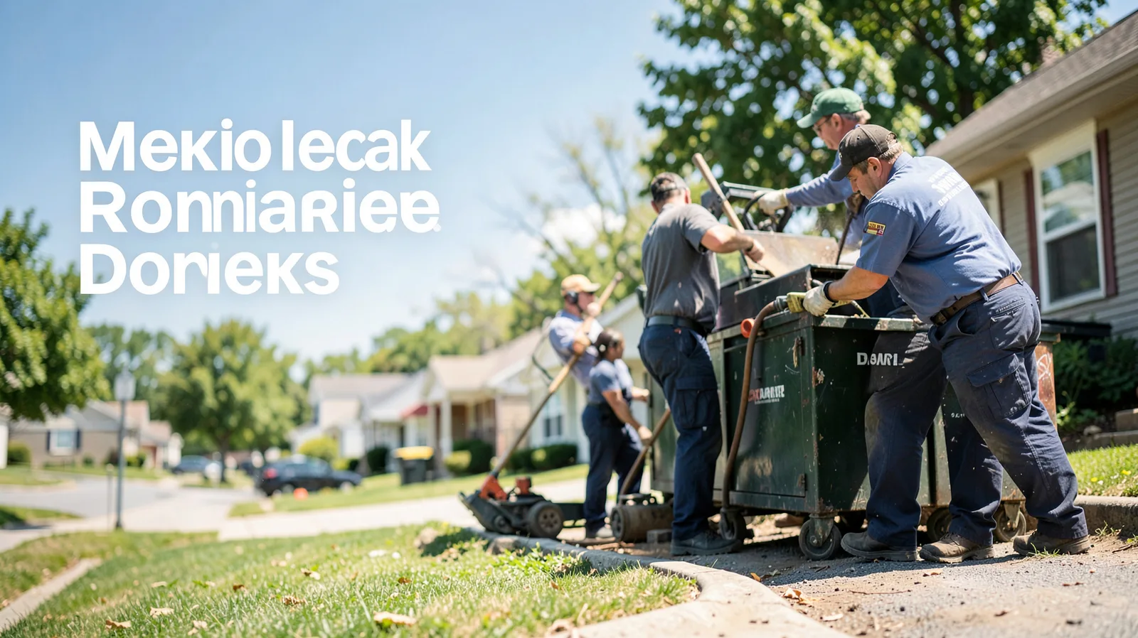 Garbage Disposal Repair in Baldwin, ND near me